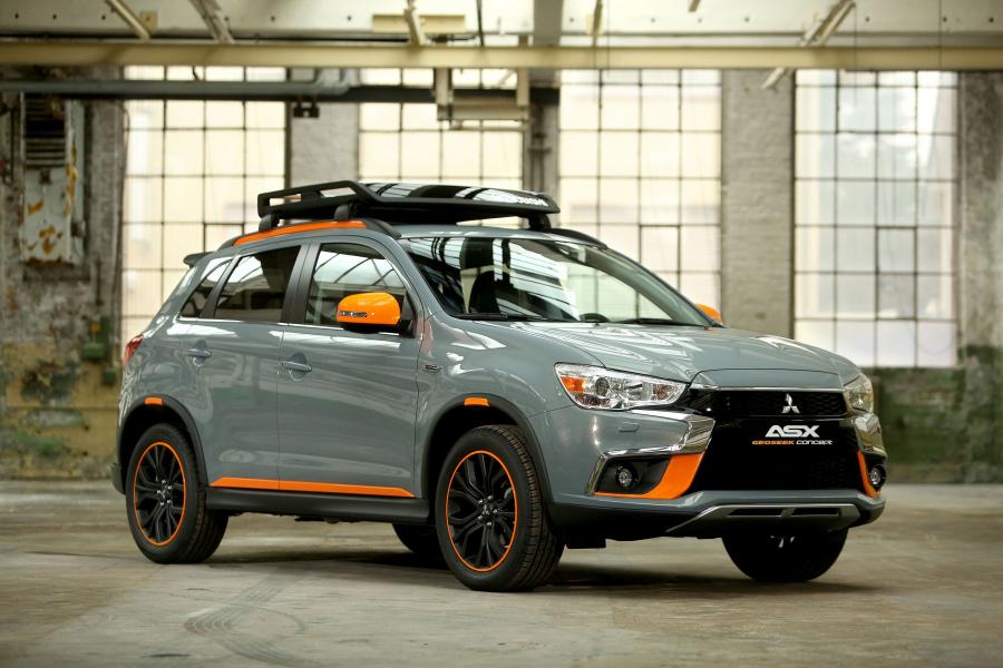  Mitsubishi ASX Geoseek Concept 2016 года  (фото 4 из 12)